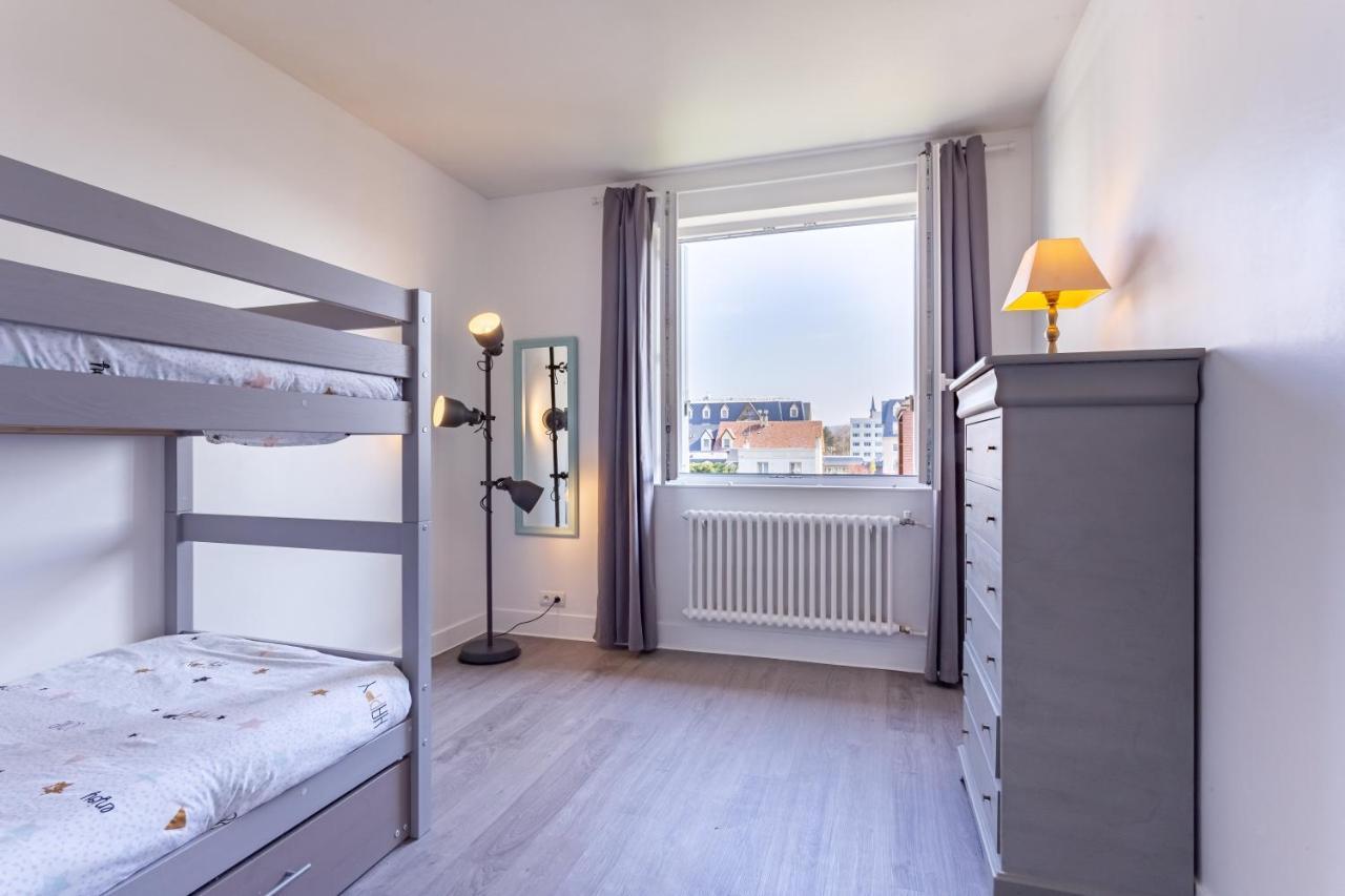 Le Carrousel - Appartement Avec Studio Attenant Deauville Zewnętrze zdjęcie