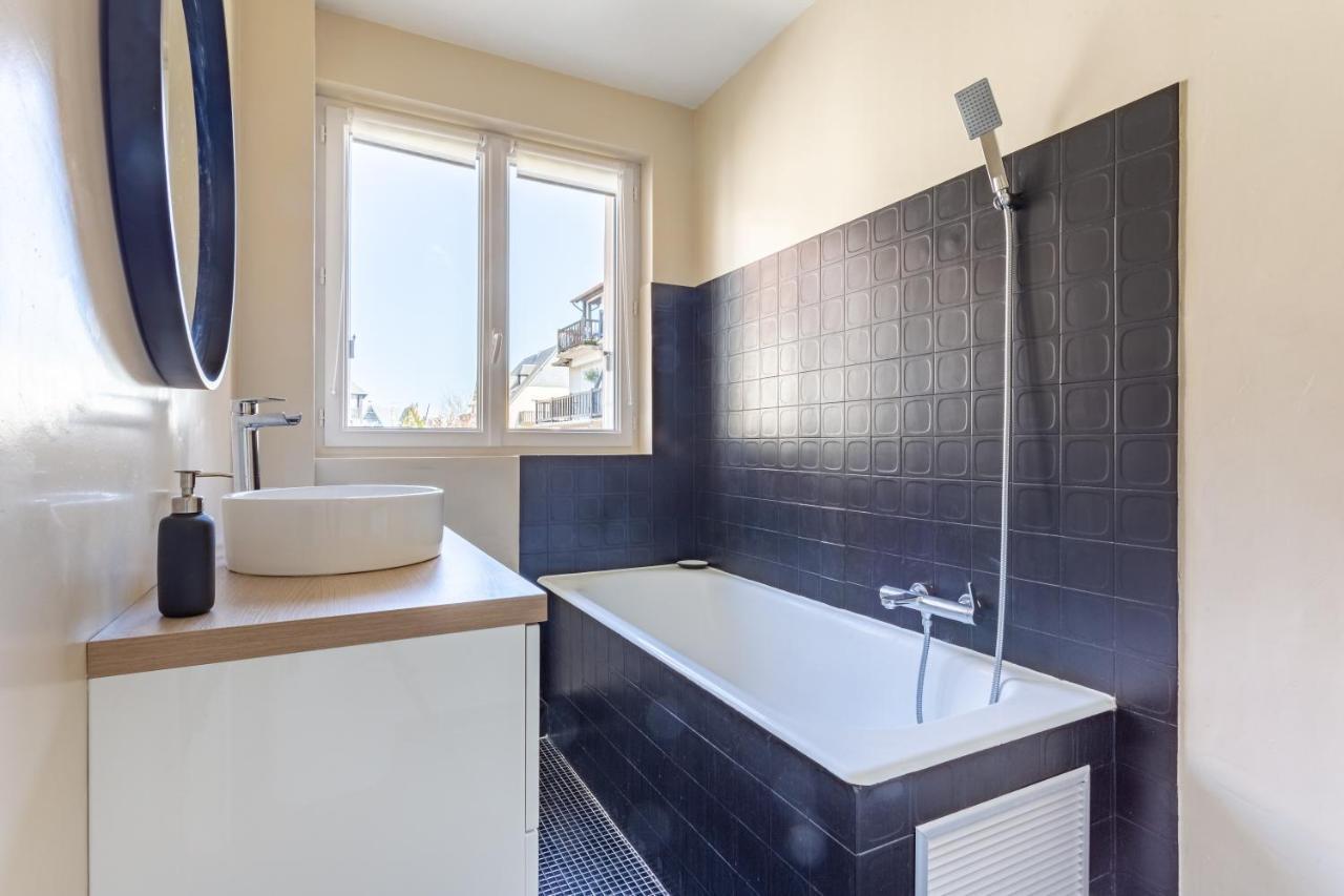 Le Carrousel - Appartement Avec Studio Attenant Deauville Zewnętrze zdjęcie