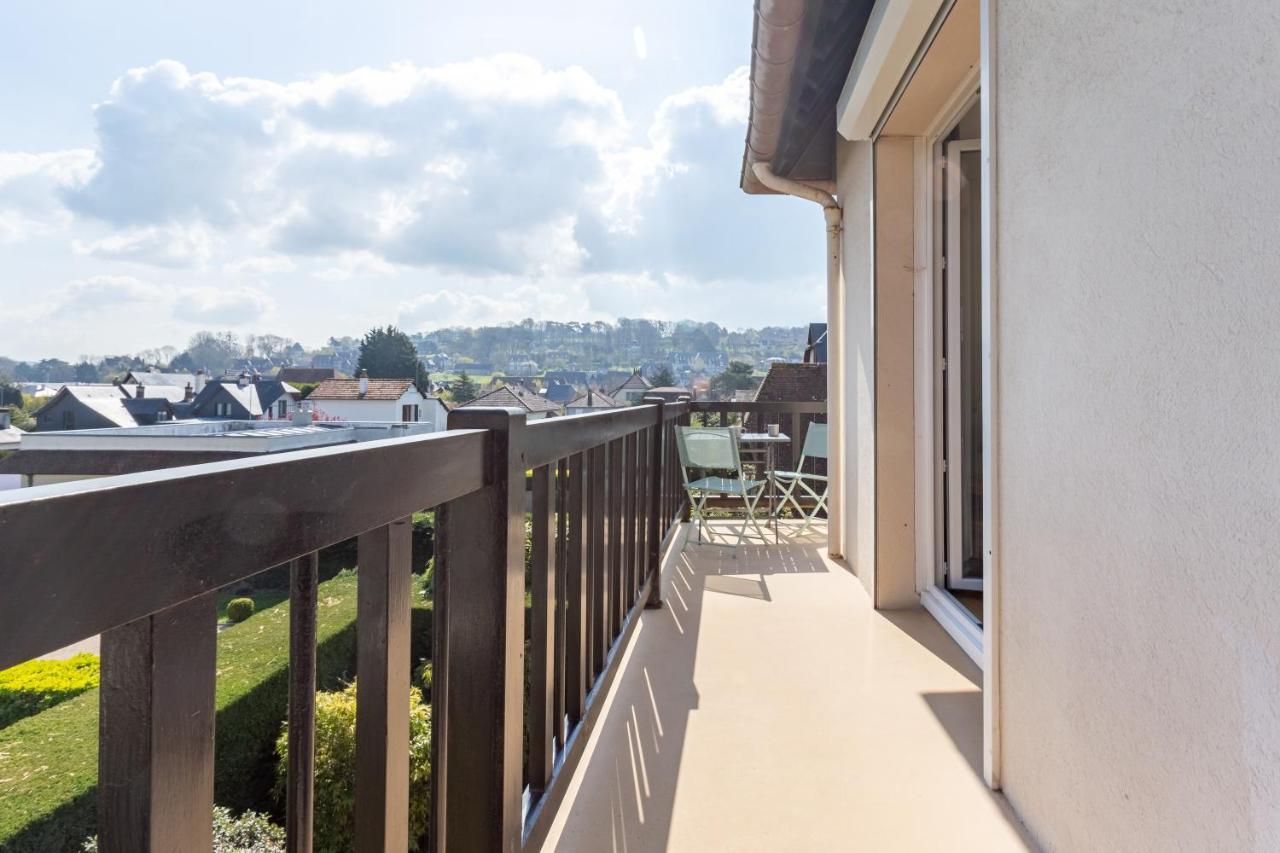 Le Carrousel - Appartement Avec Studio Attenant Deauville Zewnętrze zdjęcie