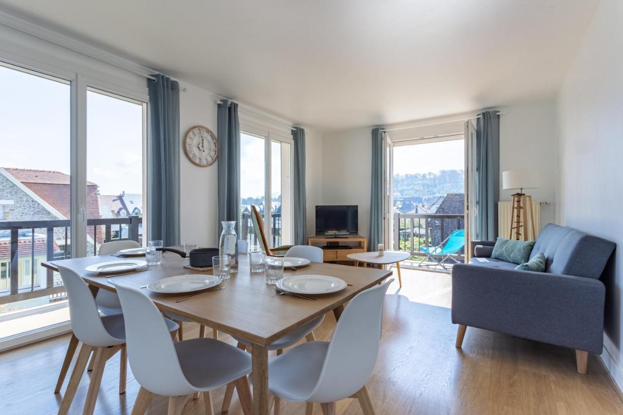 Le Carrousel - Appartement Avec Studio Attenant Deauville Zewnętrze zdjęcie