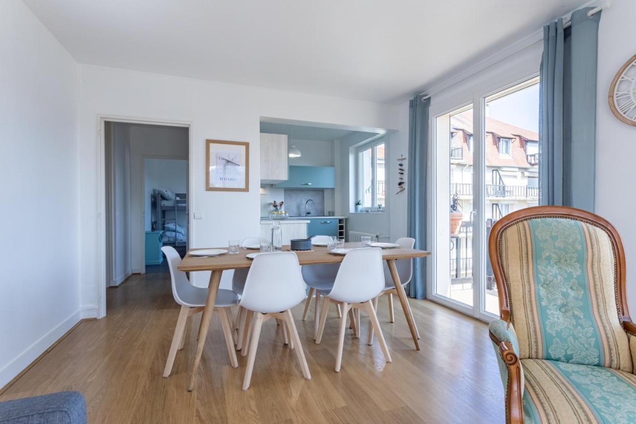 Le Carrousel - Appartement Avec Studio Attenant Deauville Zewnętrze zdjęcie